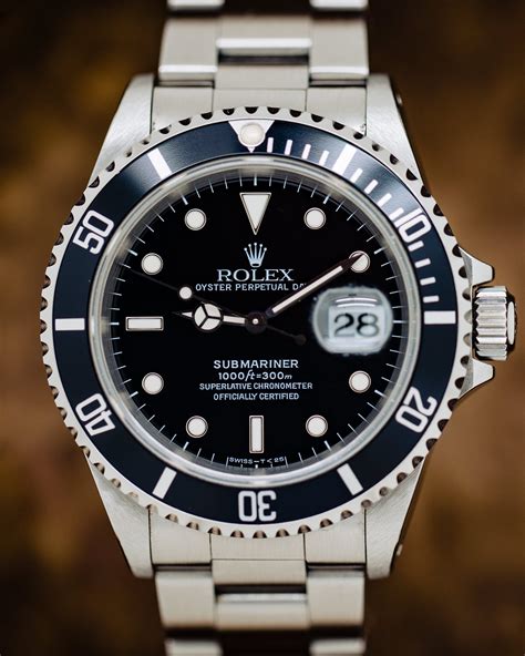 rolex 16610 submariner collection.